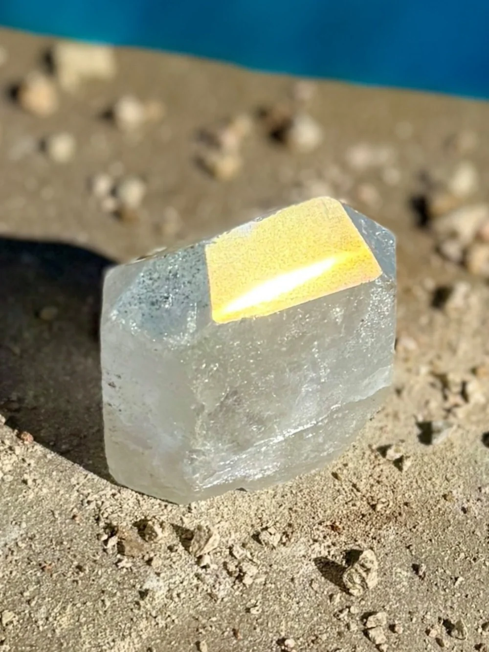 Brazilian Angel Aura Clear Quartz Crystal Tower